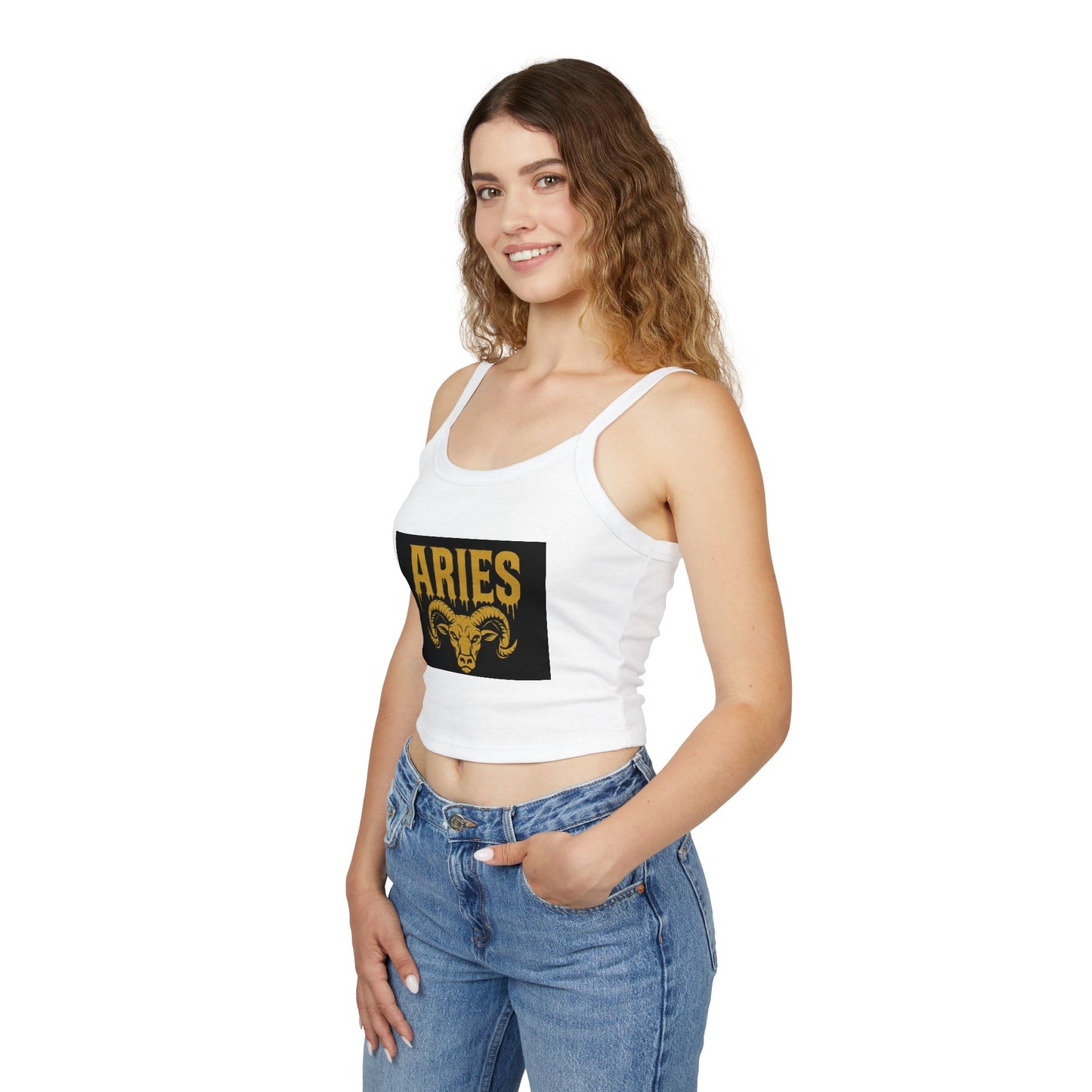 Sagittarius Zodiac Spaghetti Strap Tank Top, Astrology Apparel, Horoscope Gift, Birthday Top, Summer Fashion, Zodiac Sign Clothing