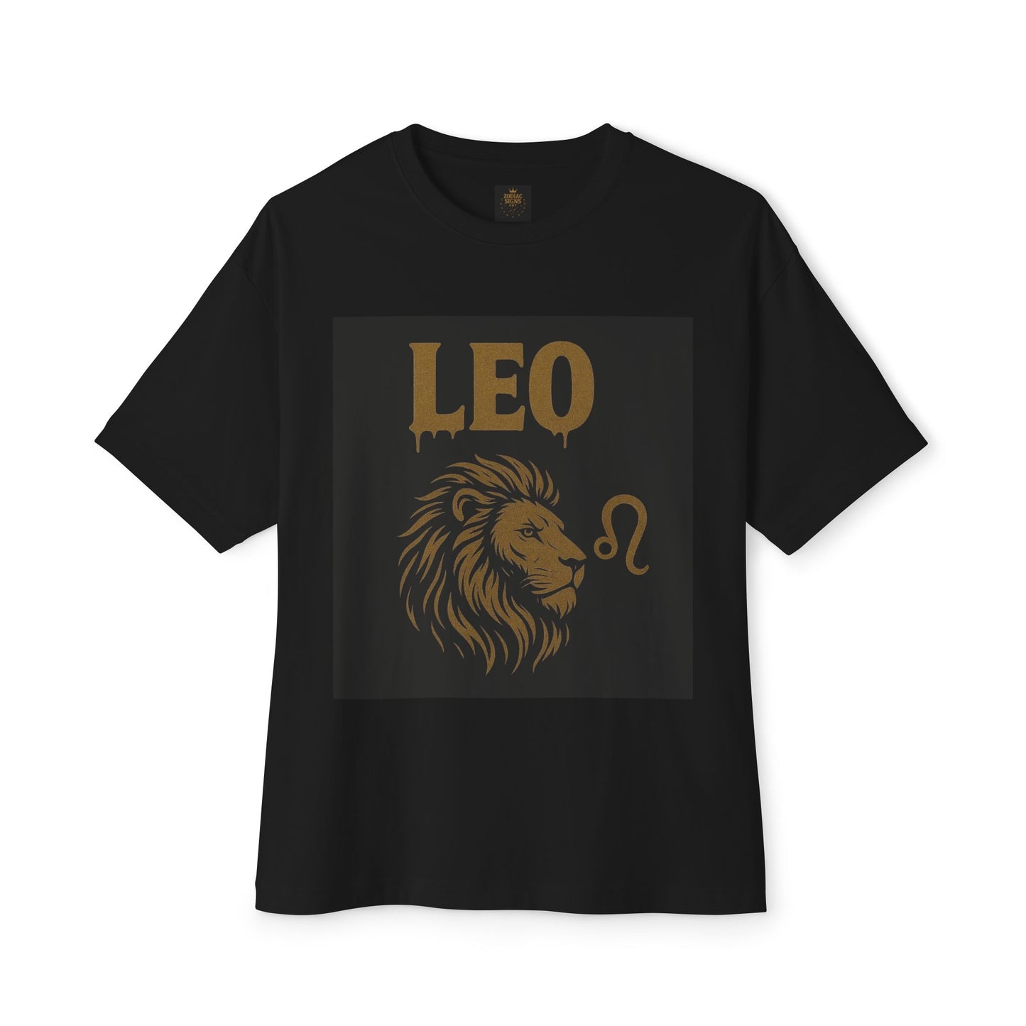 Leo Unisex Oversized Boxy Tee