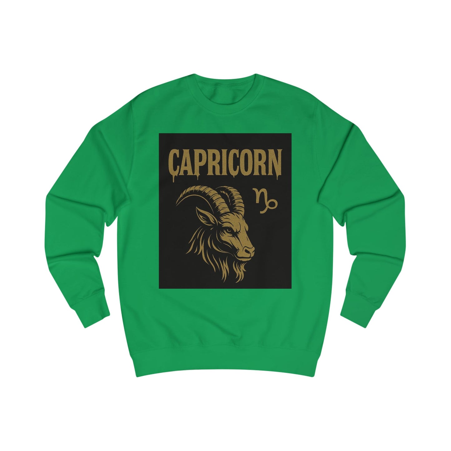 Capricorn Zodiac Unisex Sweatshirt, Astrology Gift, Birthday Sweatshirt, Astrology Apparel, Zodiac Sign Clothing, Unique Layering Piece