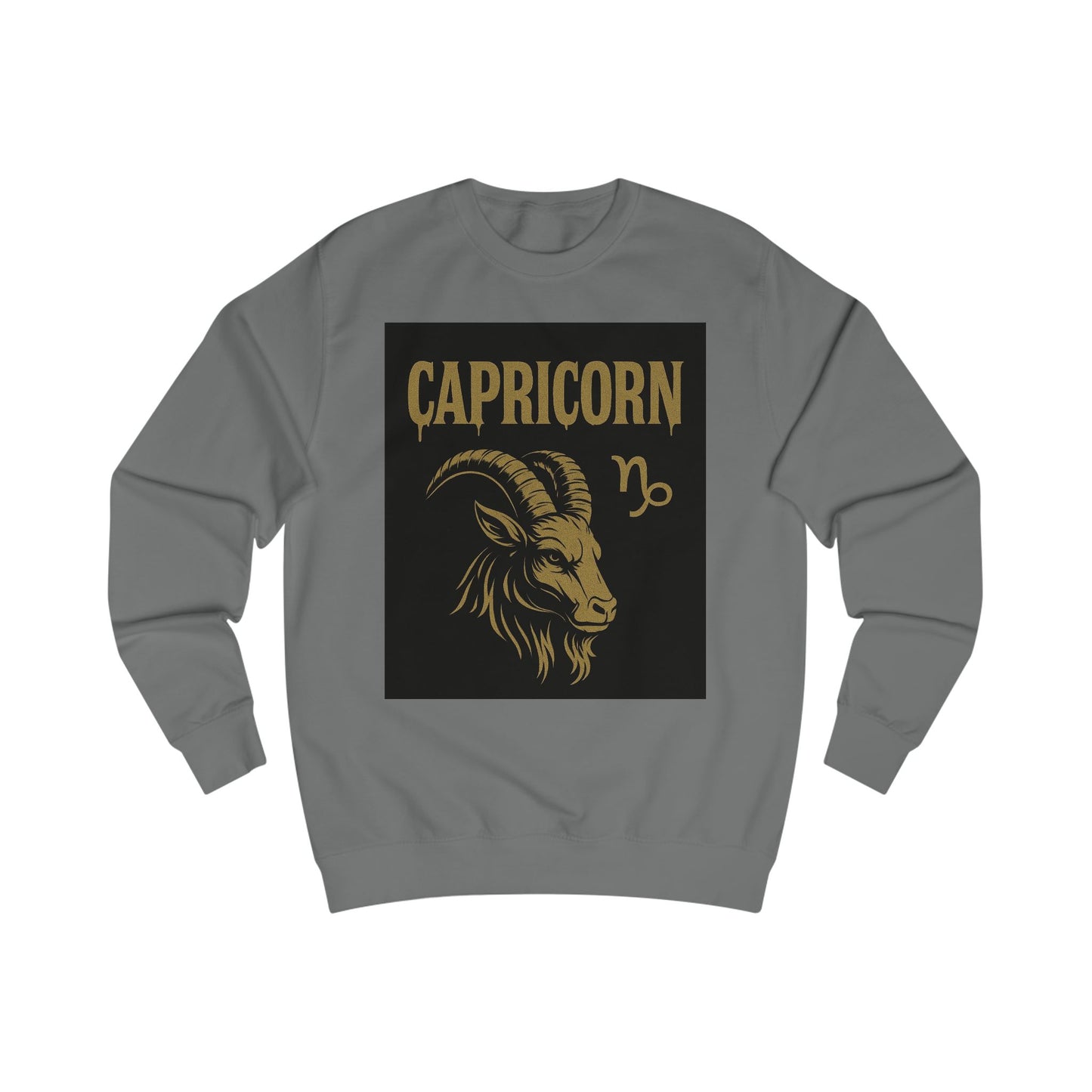 Capricorn Zodiac Unisex Sweatshirt, Astrology Gift, Birthday Sweatshirt, Astrology Apparel, Zodiac Sign Clothing, Unique Layering Piece
