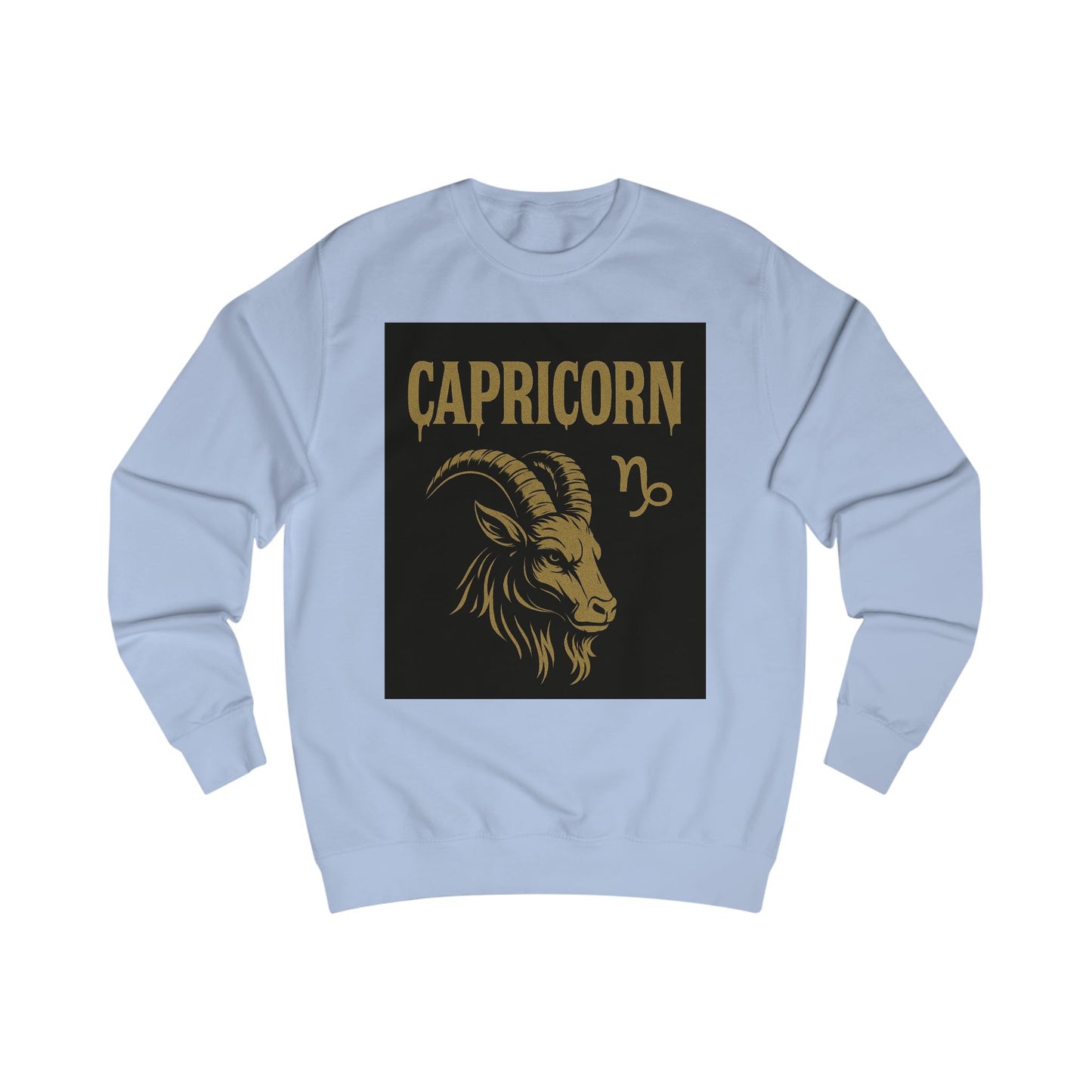 Capricorn Zodiac Unisex Sweatshirt, Astrology Gift, Birthday Sweatshirt, Astrology Apparel, Zodiac Sign Clothing, Unique Layering Piece