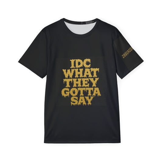 Men's Zodiac Dog Sports Jersey, Fun Dog Lover Tee, Astrology Apparel, Unique Gift for Pet Owners, Casual Wear for Any Occasion