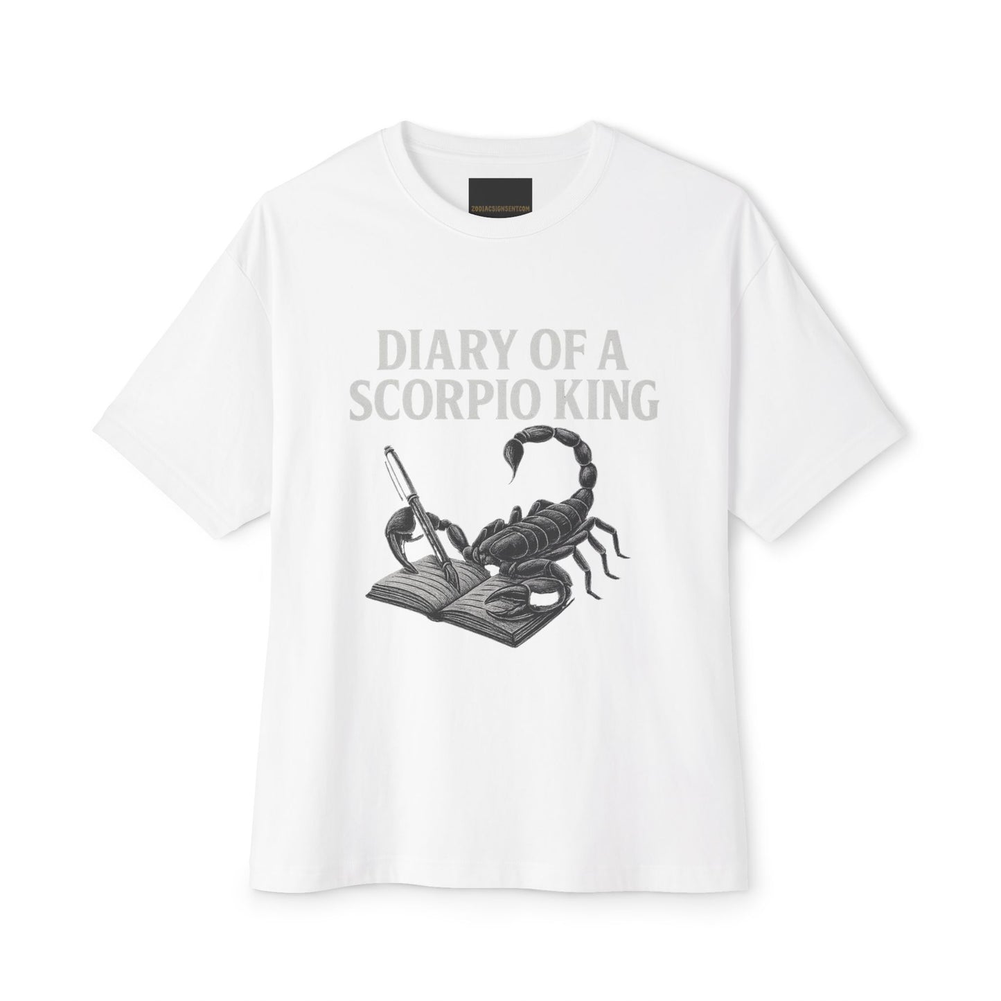 Unisex Oversized Boxy Tee