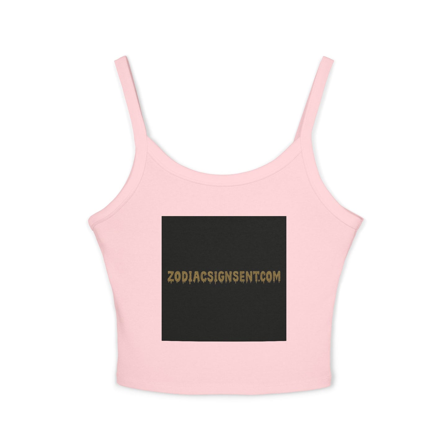 Sagittarius Zodiac Spaghetti Strap Tank Top, Astrology Apparel, Horoscope Gift, Birthday Top, Summer Fashion, Zodiac Sign Clothing