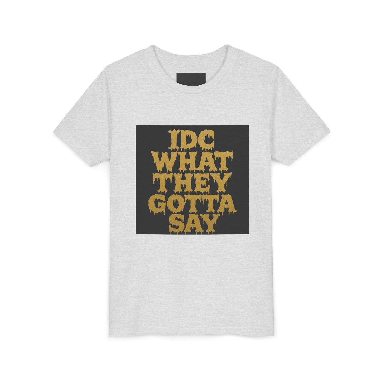 Copy of Gemini Wolf Youth Short Sleeve Tee - Astrology Shirt, Birthday Gift, Zodiac Apparel, Unique Tee for Kids