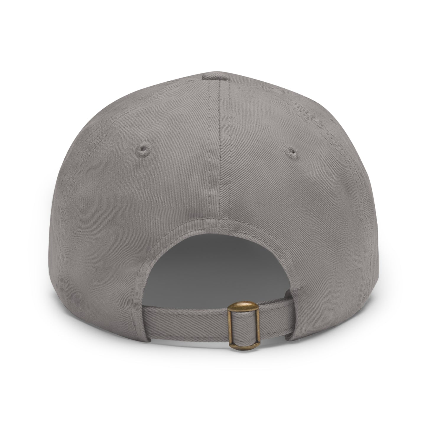 Dad Hat with Leather Patch, Astrology Fashion Hat, Gift for Pisces, Casual Outfit Accessory, Birthday Gift for Him