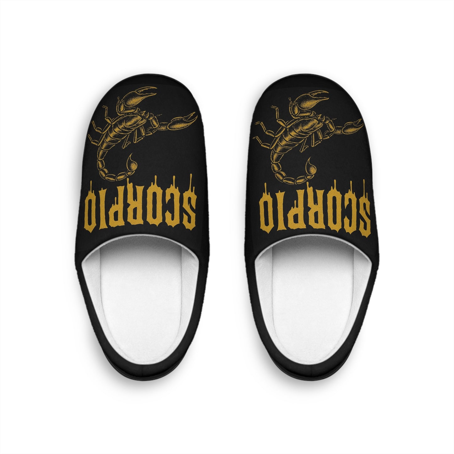 Scorpion Slippers - Cozy Home Footwear, Perfect Gift for Her, Unique House Slippers, Daily Comfort