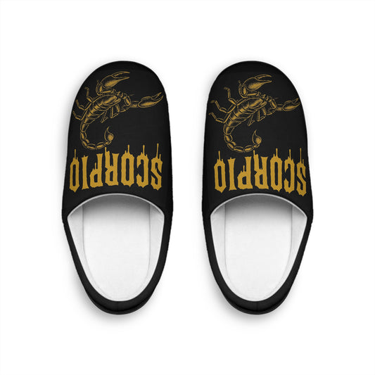 Scorpion Slippers - Cozy Home Footwear, Perfect Gift for Her, Unique House Slippers, Daily Comfort