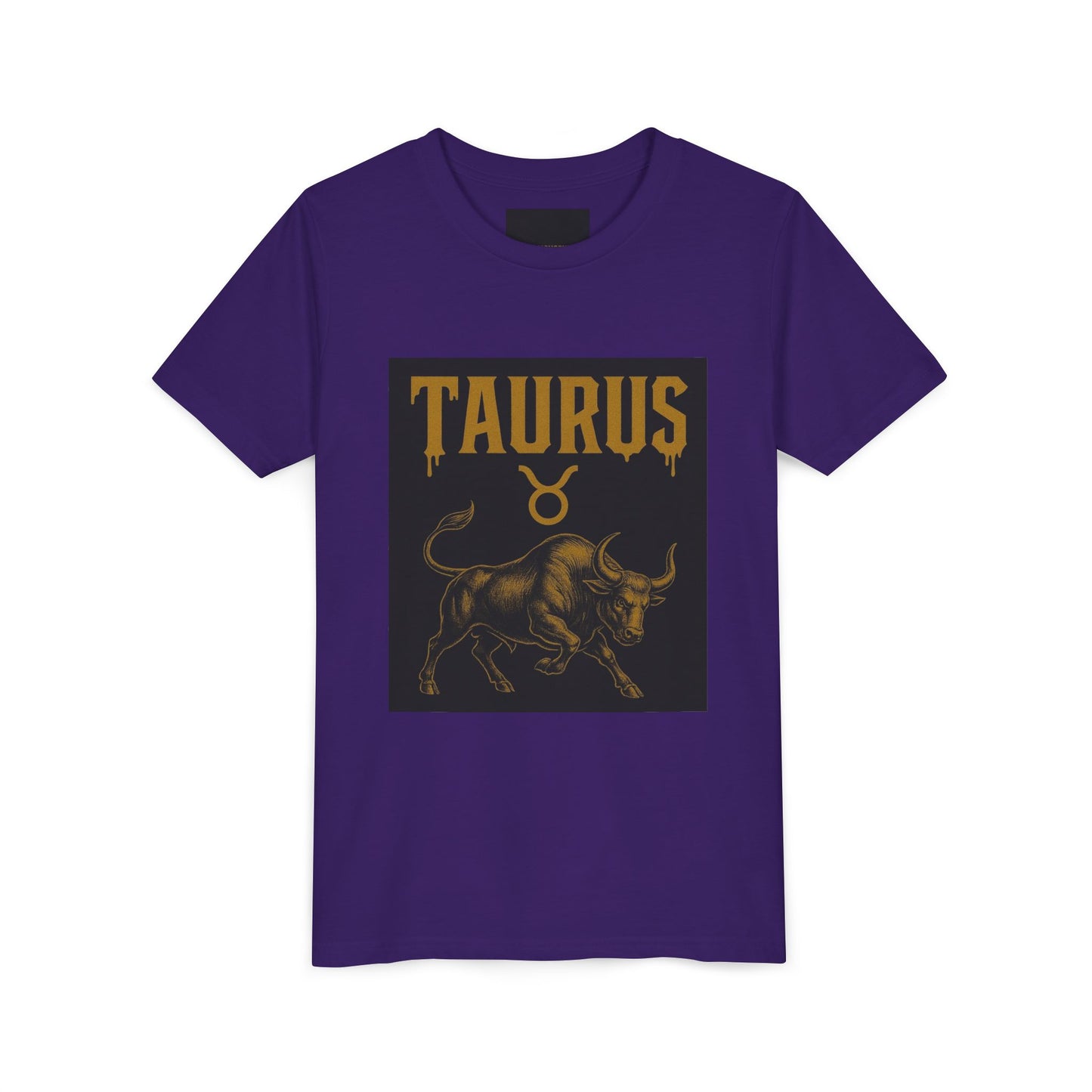 Gemini Wolf Youth Short Sleeve Tee - Astrology Shirt, Birthday Gift, Zodiac Apparel, Unique Tee for Kids