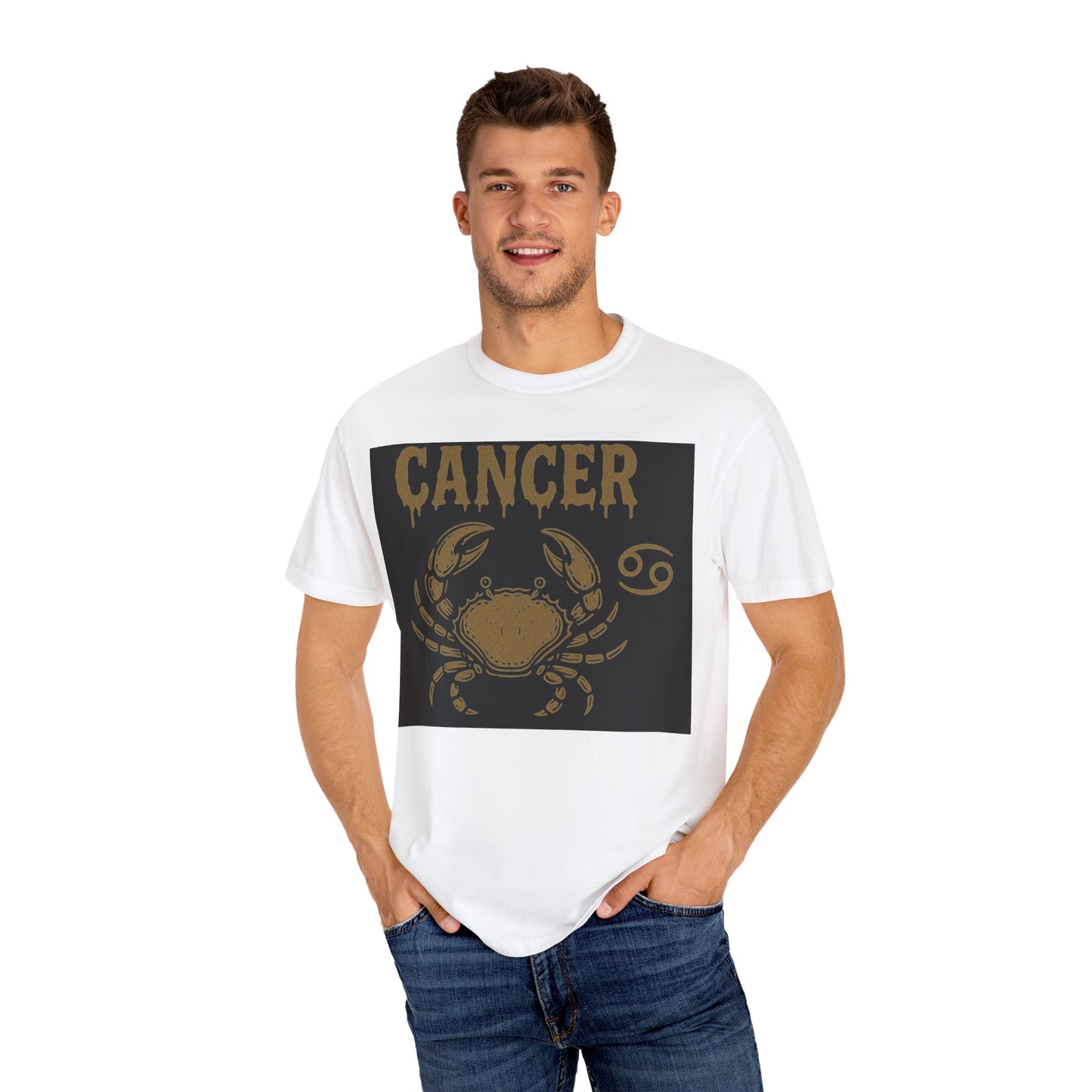 Cancer Zodiac T-Shirt, Astrology Shirt, Unisex Astrology Tee, Horoscope Gift, Gifts for Cancer Season, Birthday Shirt