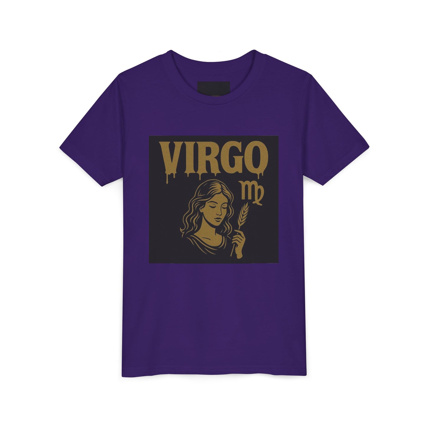 Virgo - Astrology Shirt, Birthday Gift, Zodiac Apparel, Unique Tee for Kids