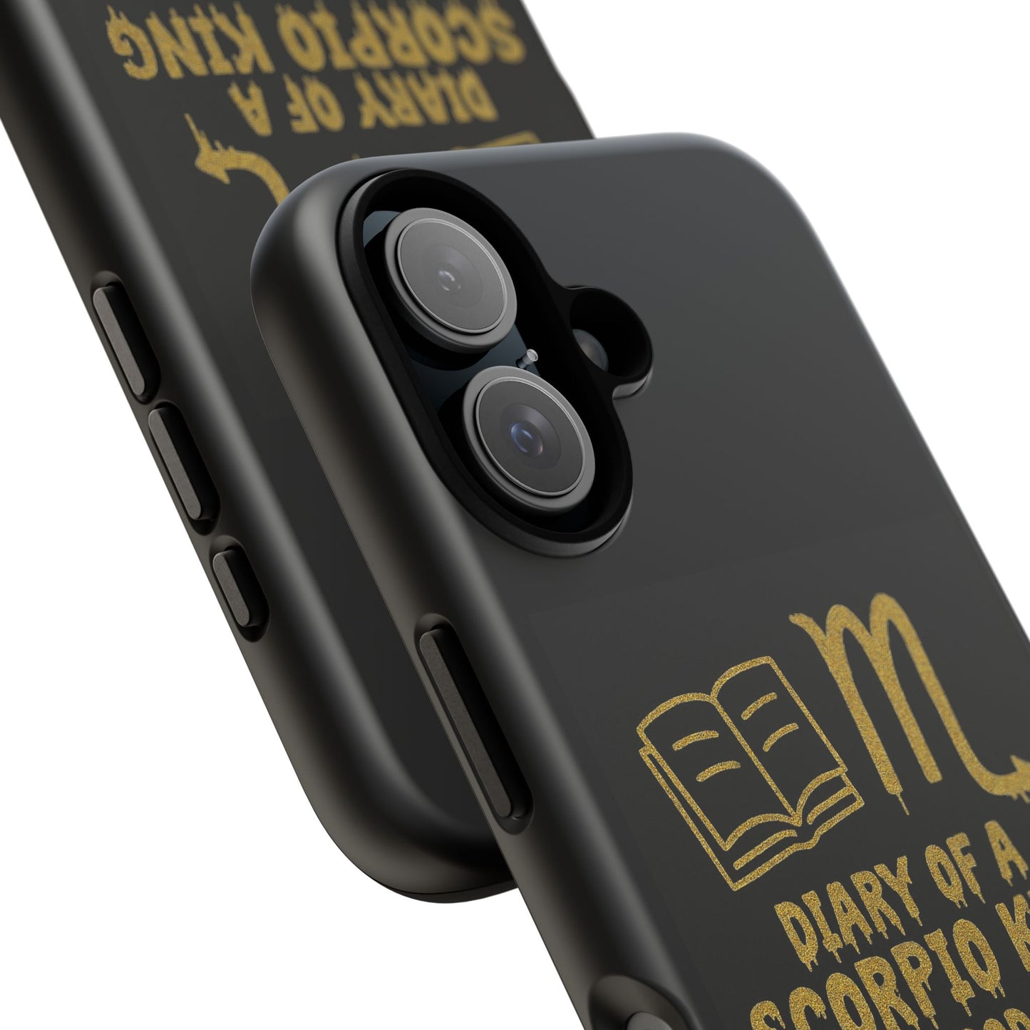 Scorpio King Phone Case - Diary of a Scorpio King, Tough Phone Cover, Zodiac Gifts, Astrology Accessory, Durable Protection
