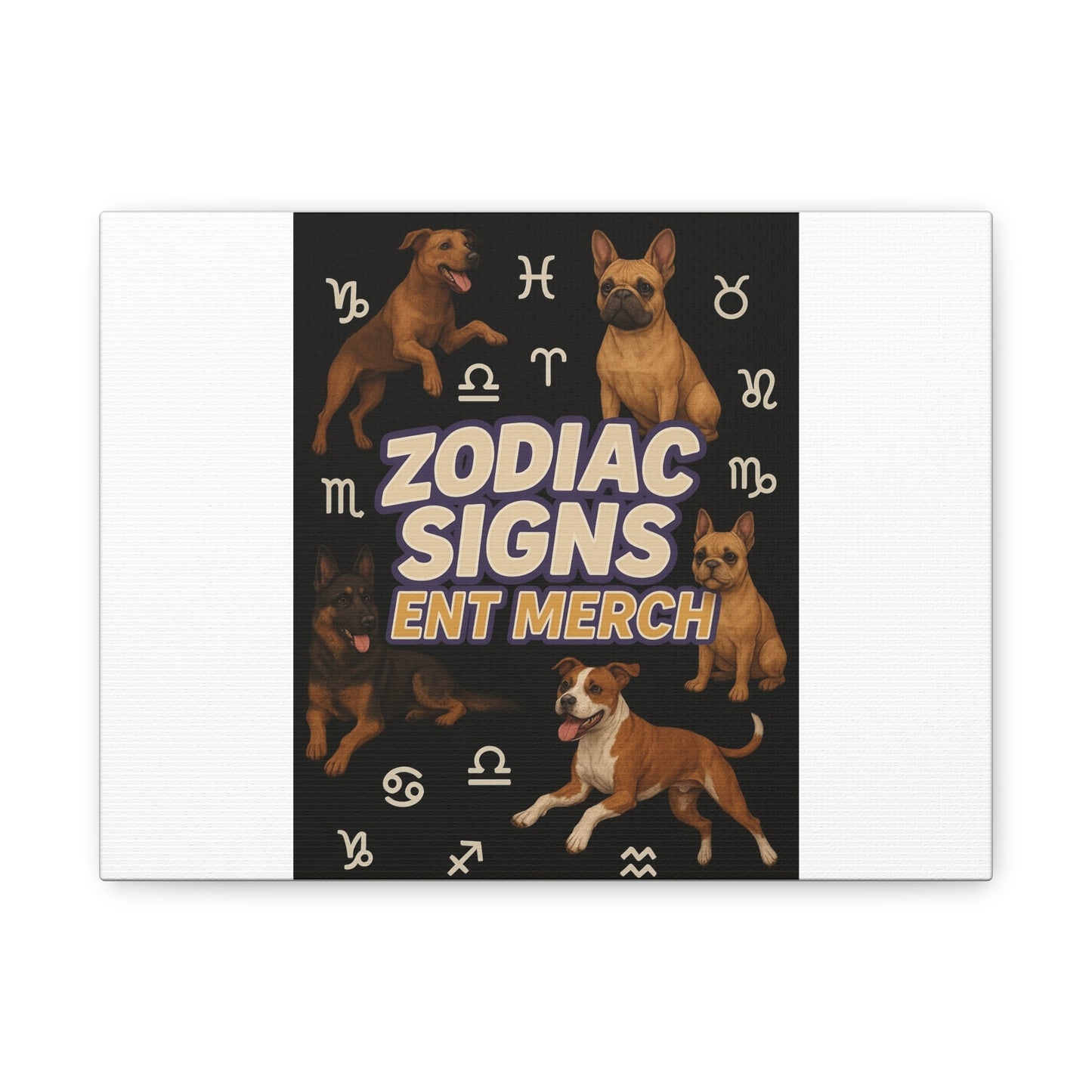 Dripping Text Canvas Wall Art, IDC What They Gotta Say, Motivational Decor, Trendy Home Decor, Bold Statement Piece, Gift for Friends