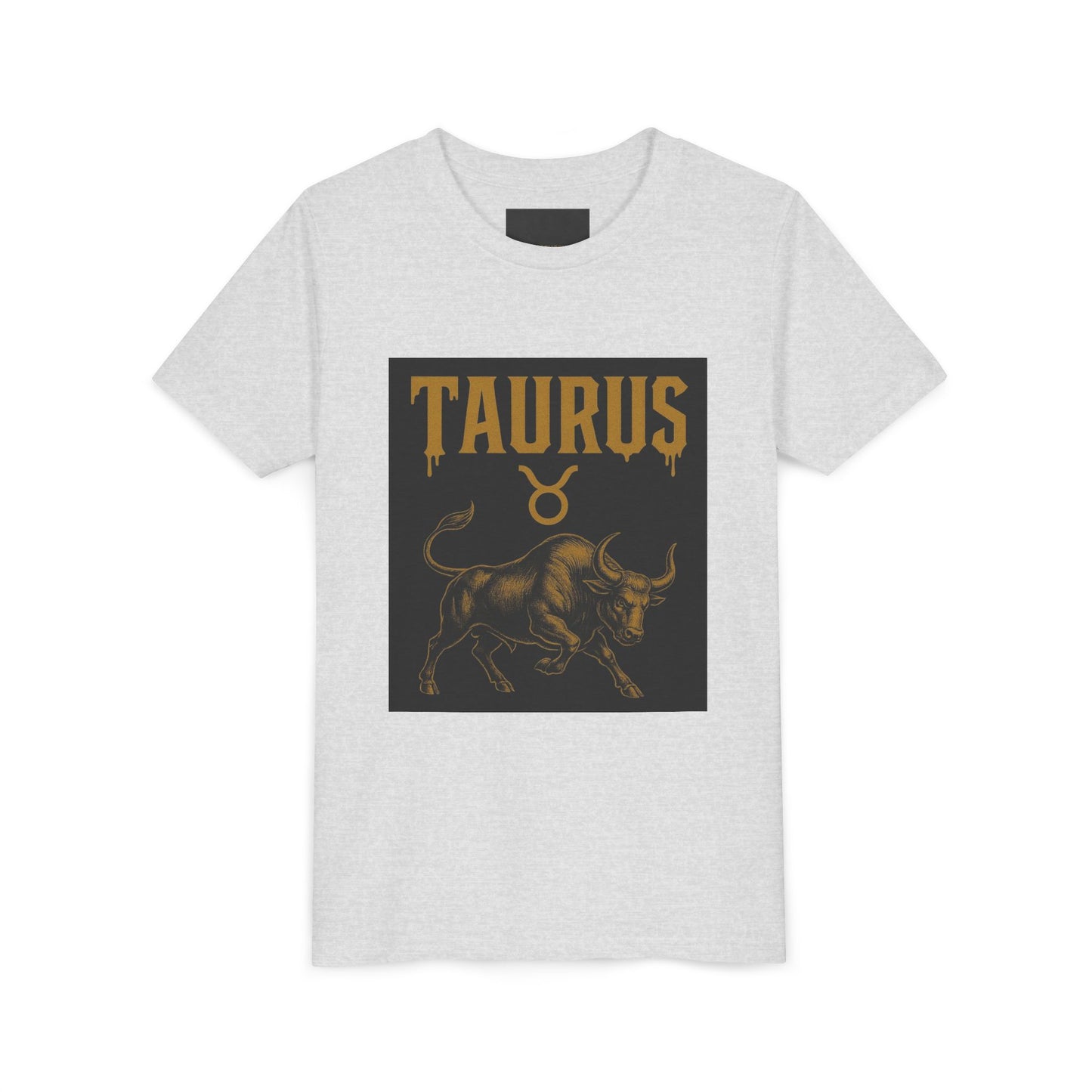 Gemini Wolf Youth Short Sleeve Tee - Astrology Shirt, Birthday Gift, Zodiac Apparel, Unique Tee for Kids