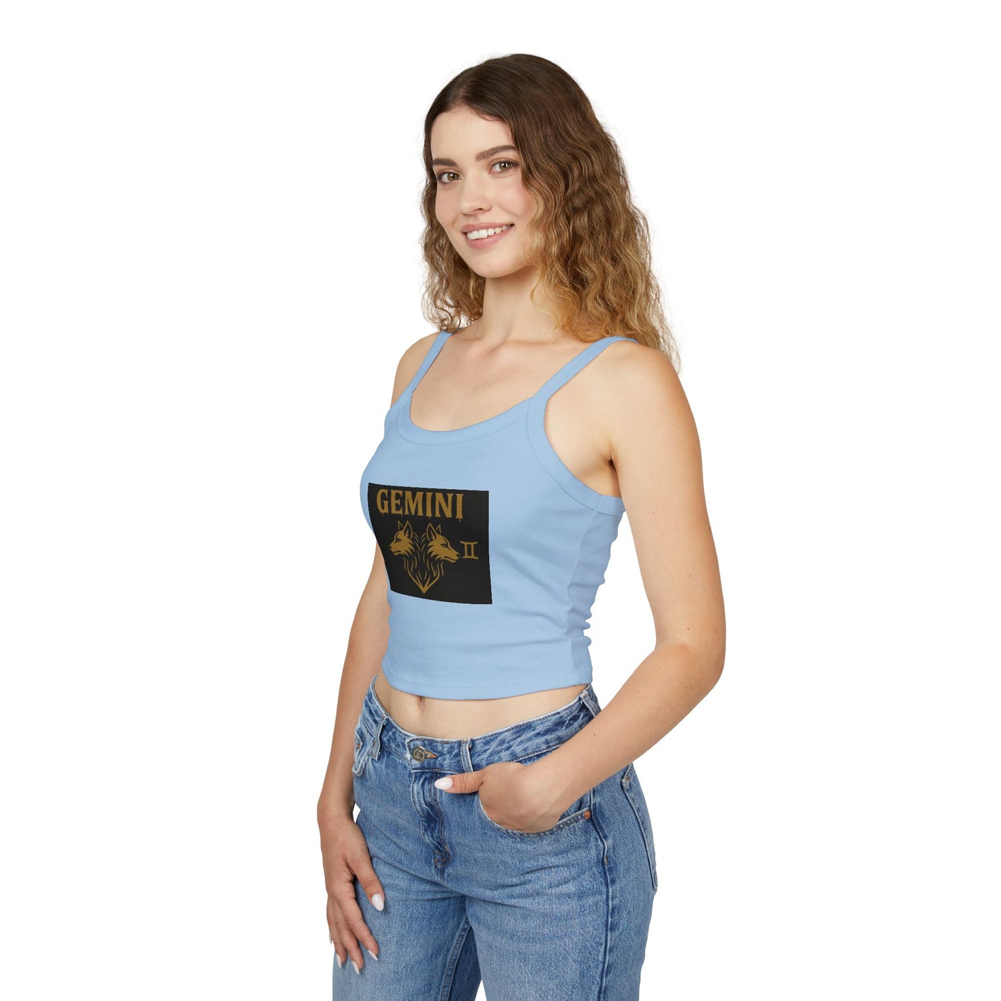 Sagittarius Zodiac Spaghetti Strap Tank Top, Astrology Apparel, Horoscope Gift, Birthday Top, Summer Fashion, Zodiac Sign Clothing