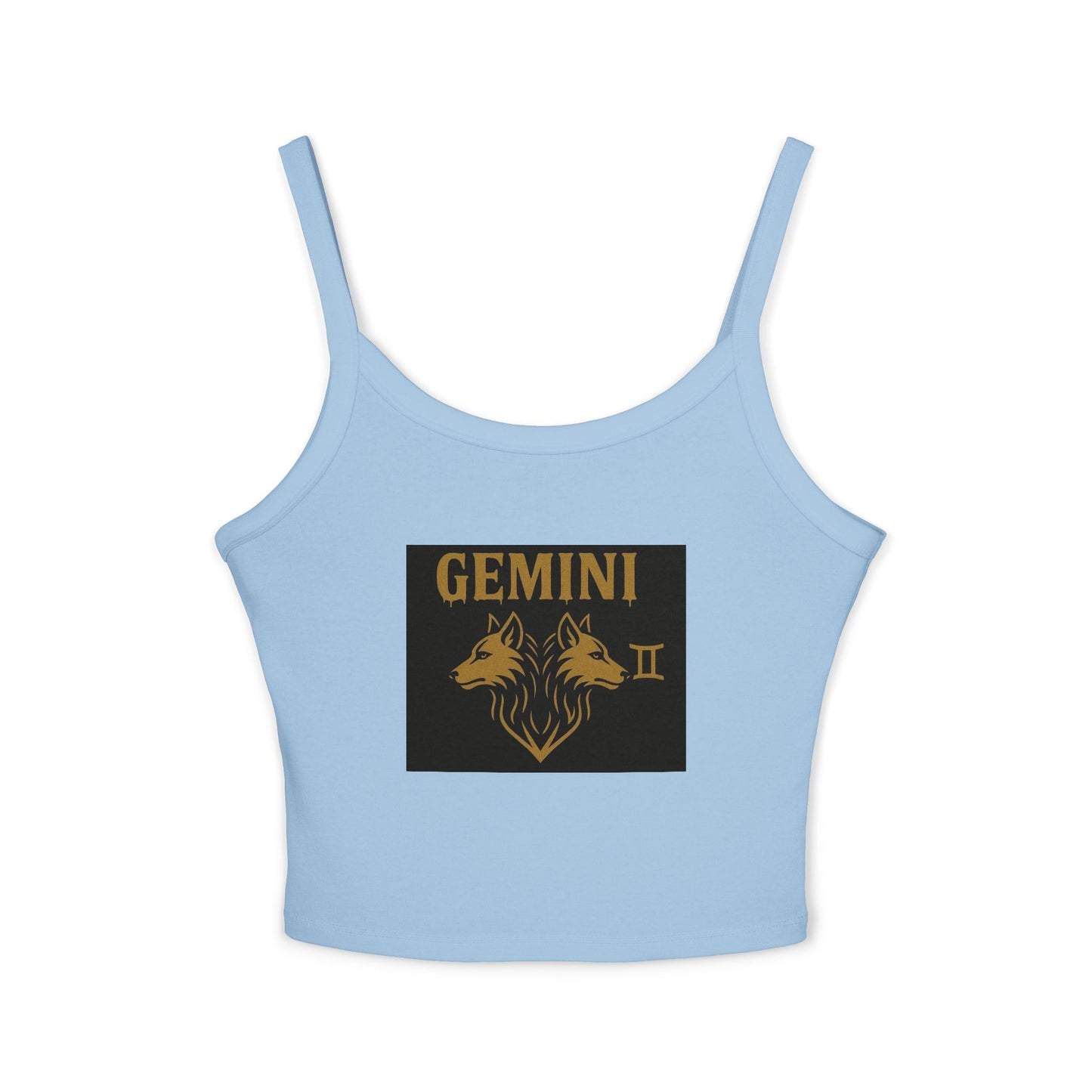 Sagittarius Zodiac Spaghetti Strap Tank Top, Astrology Apparel, Horoscope Gift, Birthday Top, Summer Fashion, Zodiac Sign Clothing