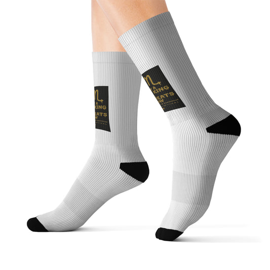 Stylish Sublimation Socks for Unique Personal Style, Fun Gift Idea, Cozy Fashion, Everyday Wear, Vibrant Accessories