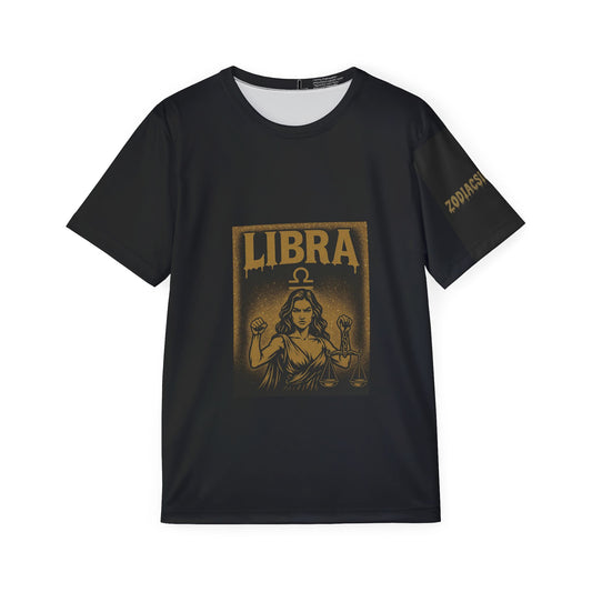 Men's Zodiac Dog Sports Jersey, Fun Dog Lover Tee, Astrology Apparel, Unique Gift for Pet Owners, Casual Wear for Any Occasion