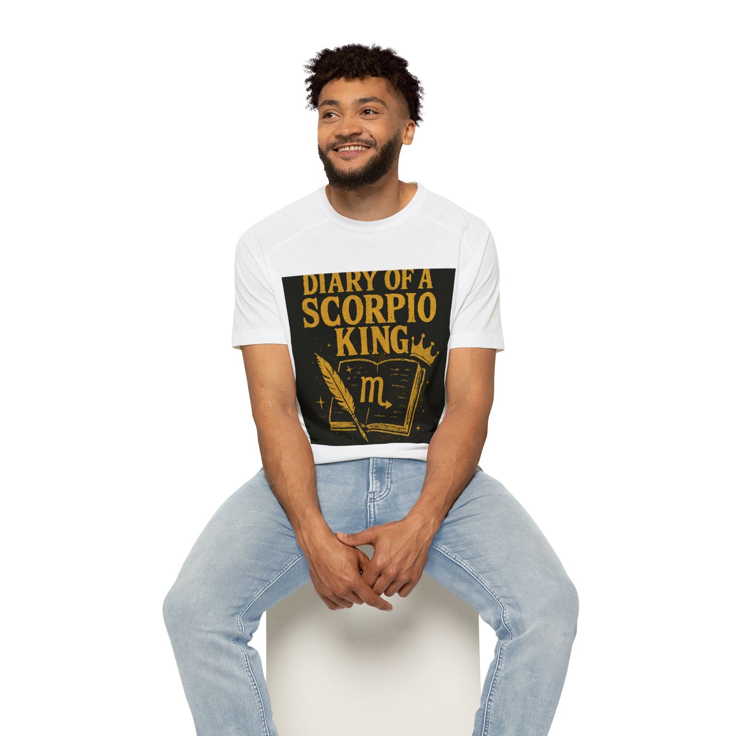 Copy of Zodiac Sign Men's Raglan T-Shirt, Astrology Tee, Horoscope Apparel, Gift for Astrology Lovers, Star Sign Shirt