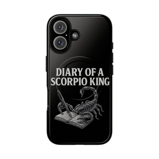Zodiac Magnetic Phone Case, Tough Phone Cover for Astrologers, Horoscope Gift, Astrology Accessory, Durable Cell Phone Protector