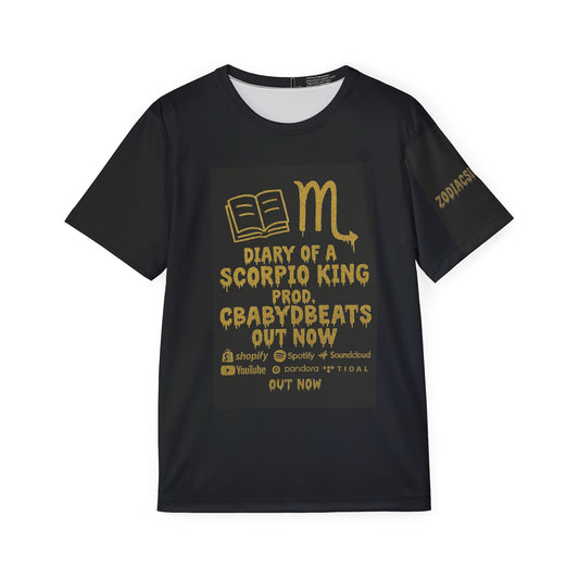 Men's Zodiac Dog Sports Jersey, Fun Dog Lover Tee, Astrology Apparel, Unique Gift for Pet Owners, Casual Wear for Any Occasion