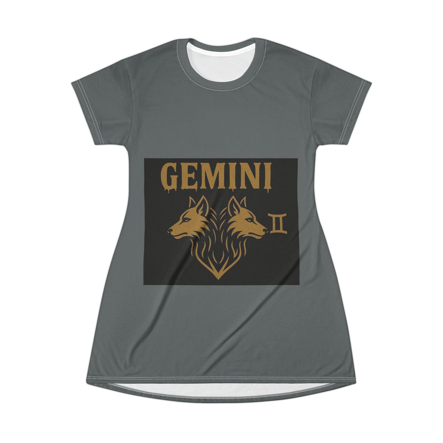 Music Vibes Graphic T-Shirt Dress, Casual Summer Dress, Women’s Lounge Wear, Gift for Music Lovers, Festival Outfit