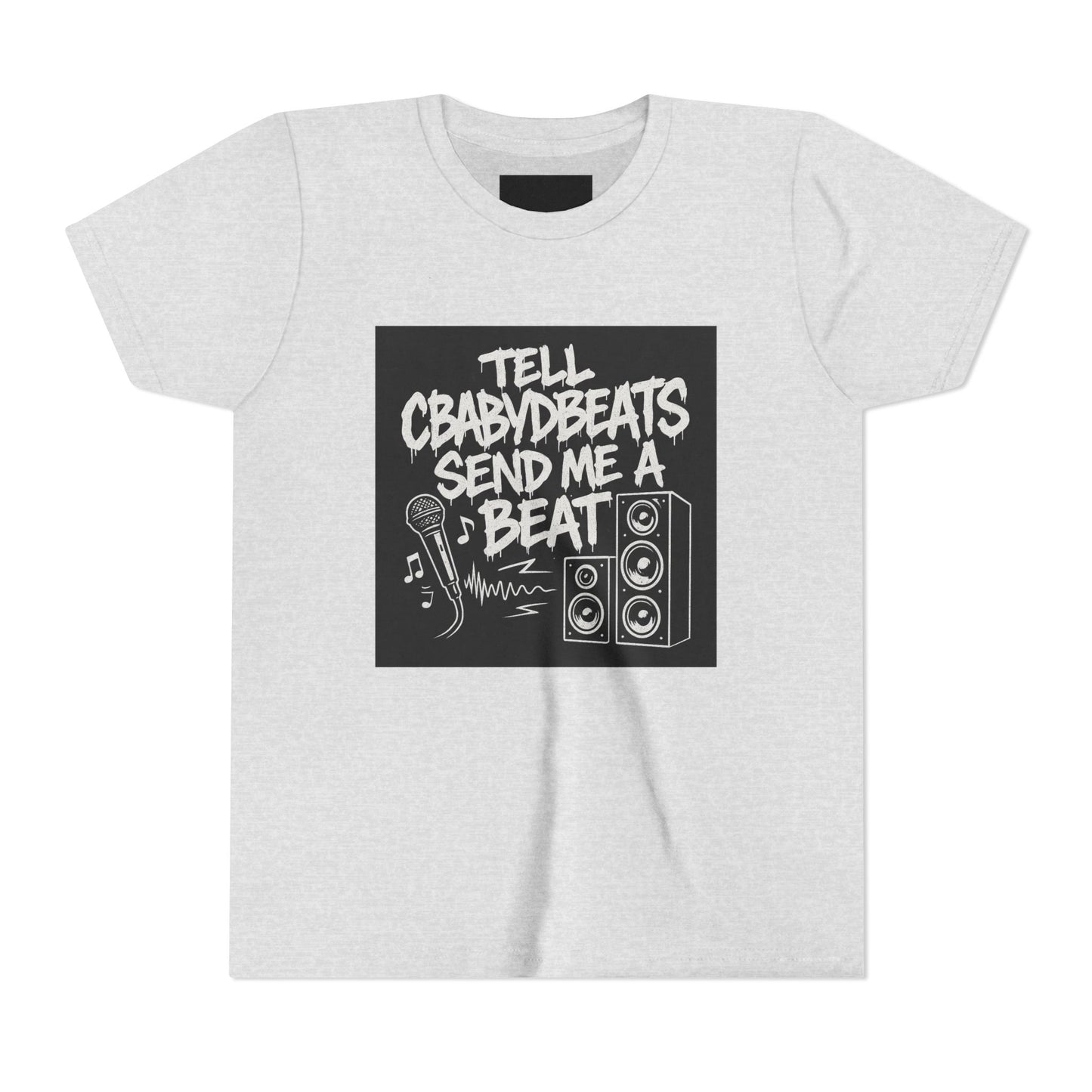 Gemini Wolf Youth Short Sleeve Tee - Astrology Shirt, Birthday Gift, Zodiac Apparel, Unique Tee for Kids