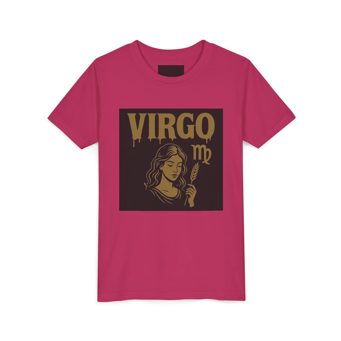 Virgo - Astrology Shirt, Birthday Gift, Zodiac Apparel, Unique Tee for Kids