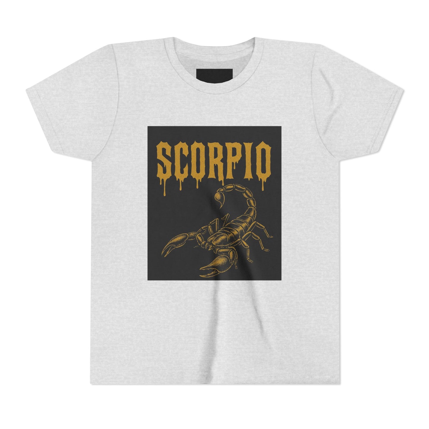 Gemini Wolf Youth Short Sleeve Tee - Astrology Shirt, Birthday Gift, Zodiac Apparel, Unique Tee for Kids