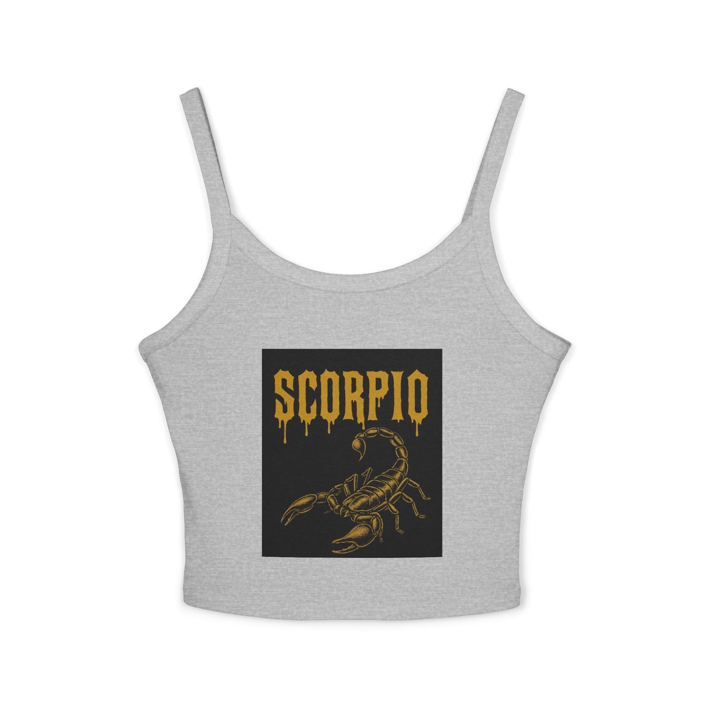Sagittarius Zodiac Spaghetti Strap Tank Top, Astrology Apparel, Horoscope Gift, Birthday Top, Summer Fashion, Zodiac Sign Clothing