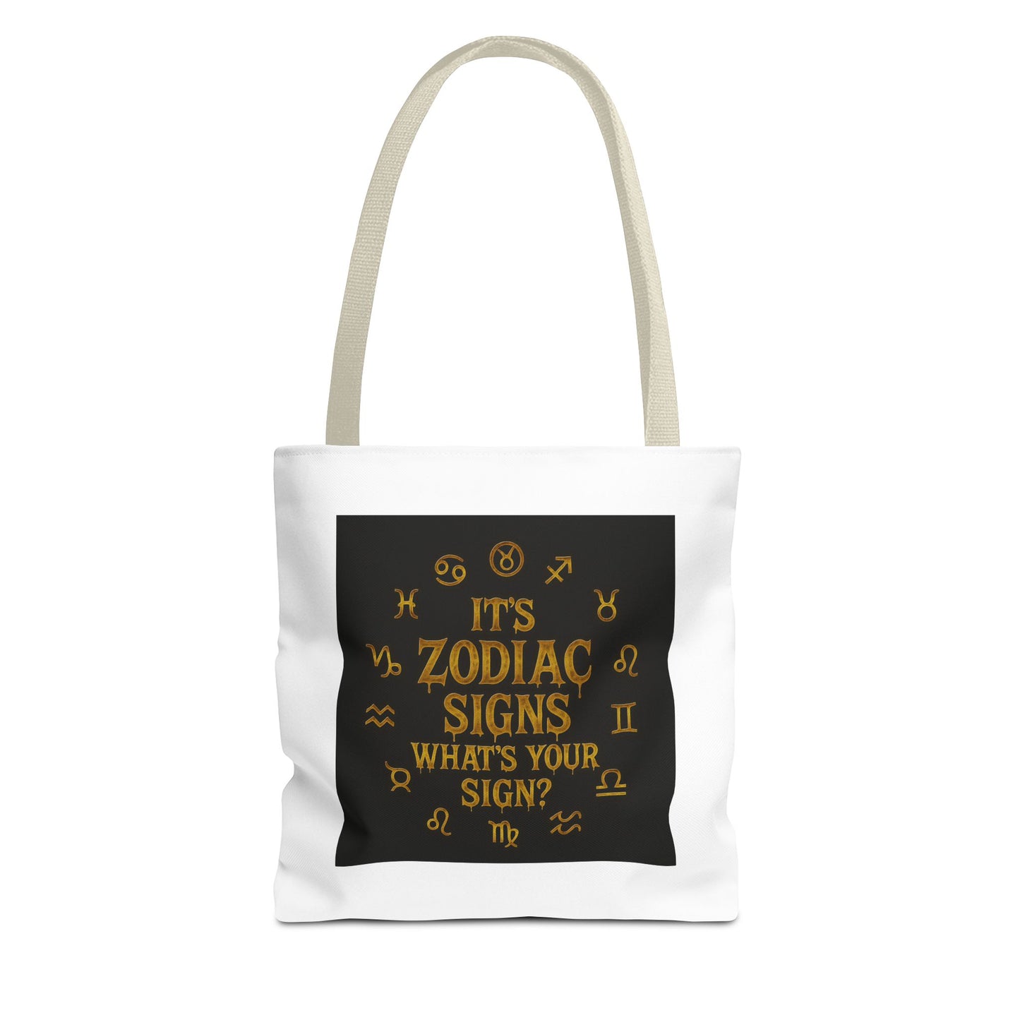 Taurus Tote Bag - Astrology Gift, Zodiac Bag, Personalized Tote, Birth Sign Accessory, Astrology Lover Gift