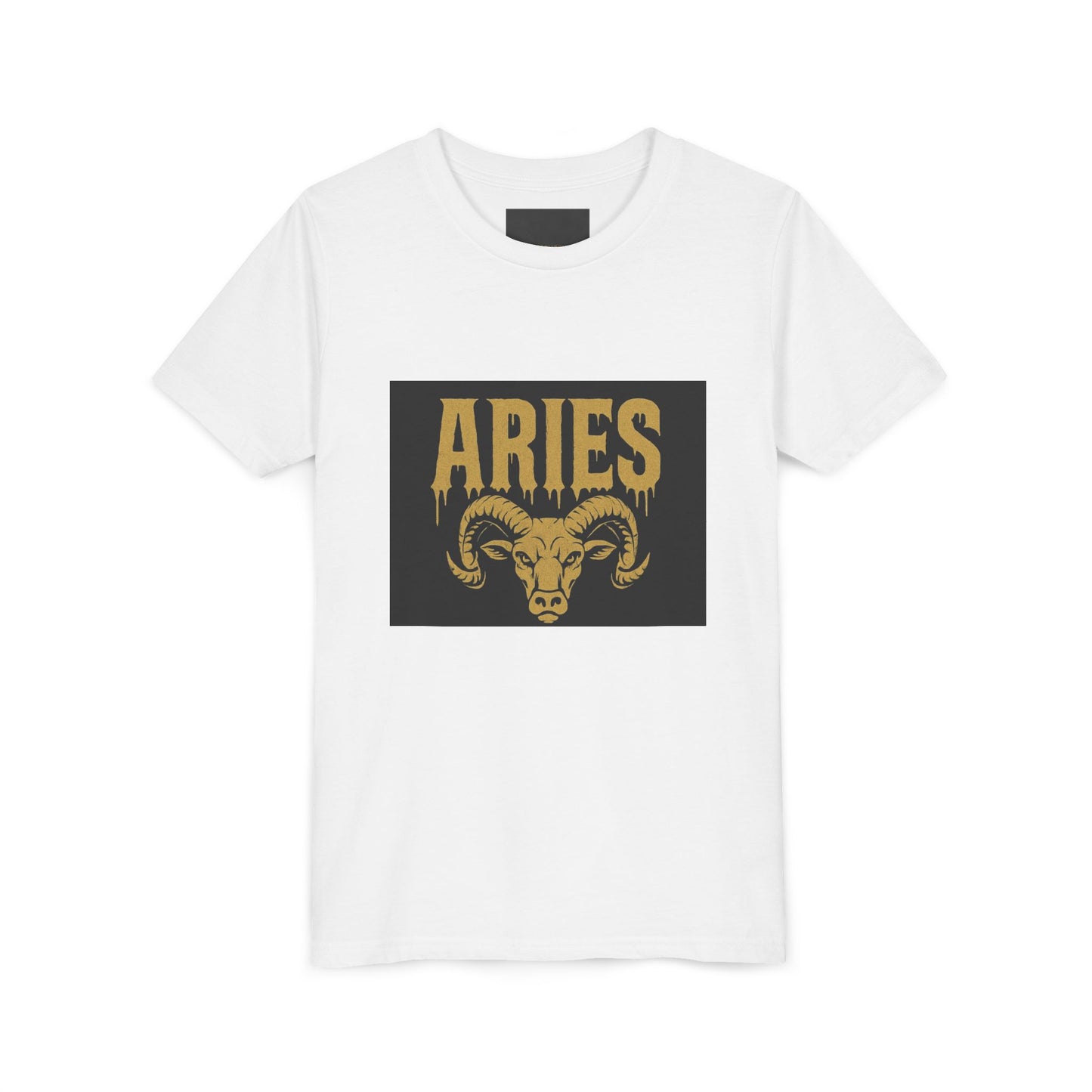 Gemini Wolf Youth Short Sleeve Tee - Astrology Shirt, Birthday Gift, Zodiac Apparel, Unique Tee for Kids