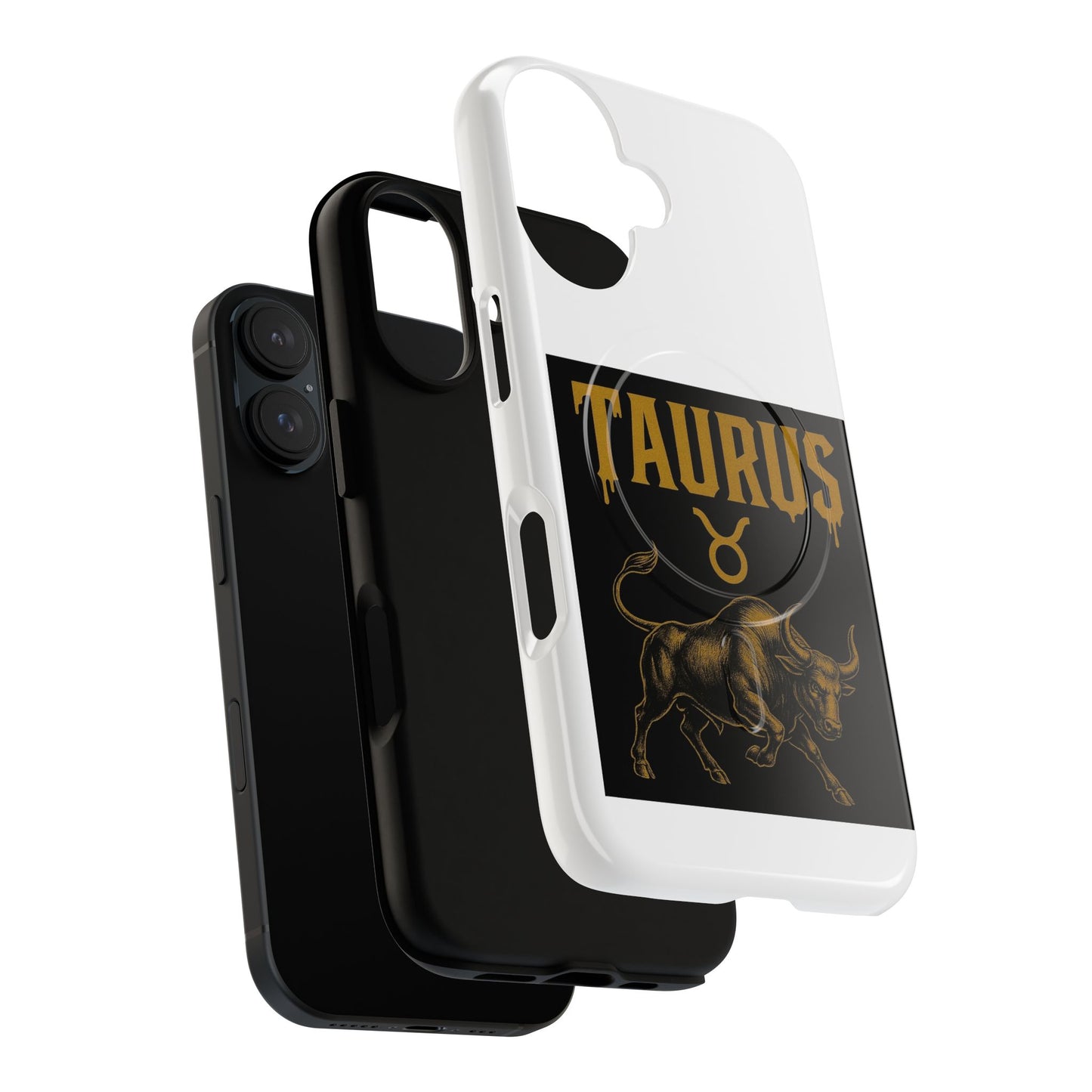 Taurus Zodiac Magnetic Phone Case, Tough Phone Cover for Astrologers, Horoscope Gift, Astrology Accessory, Durable Cell Phone Protector