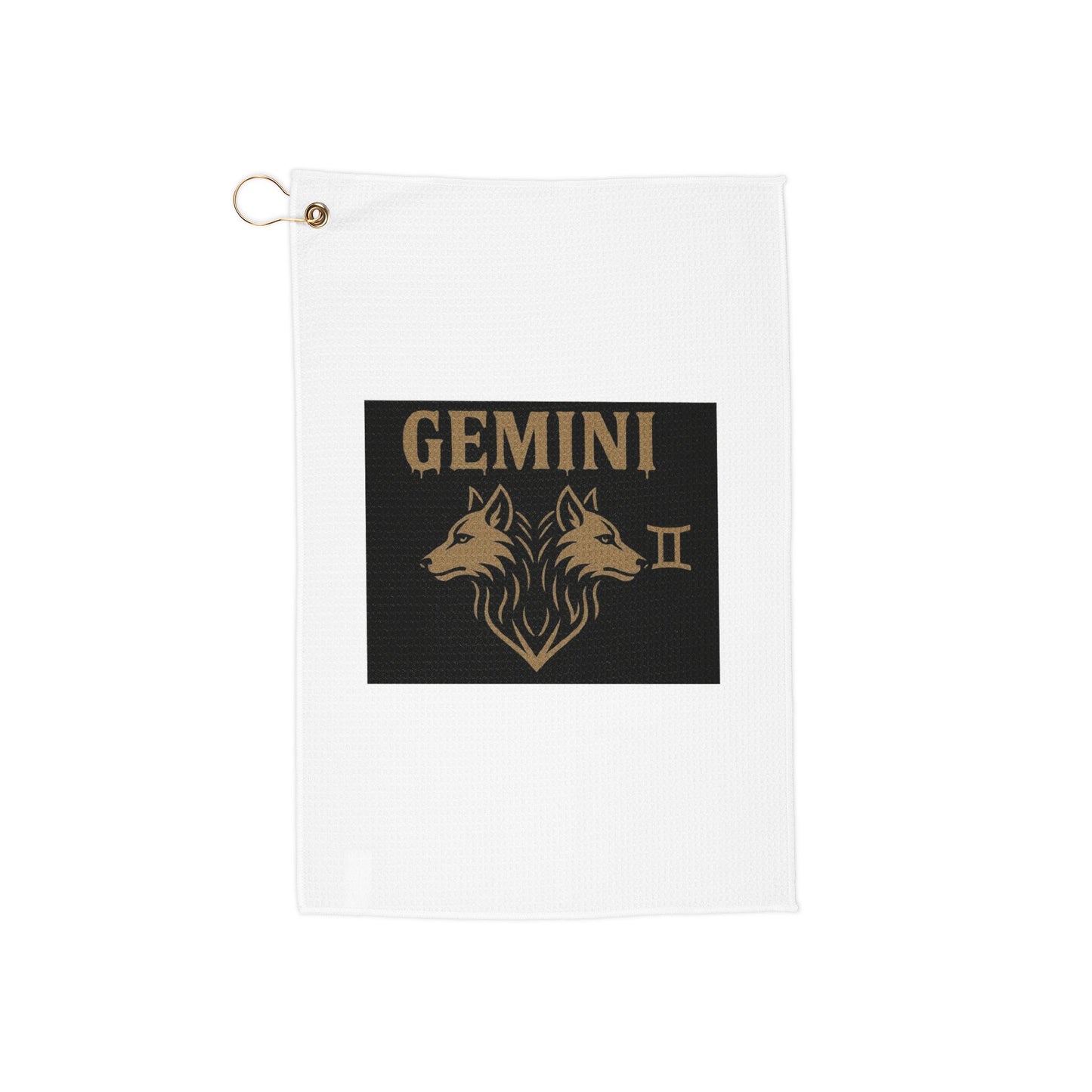 Stylish Golf Towels with Scorpio Design | Perfect for Golf Lovers, Gift Idea for Birthdays, Male & Female Golfers, Sports Towel