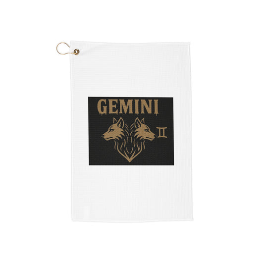 Stylish Golf Towels with Scorpio Design | Perfect for Golf Lovers, Gift Idea for Birthdays, Male & Female Golfers, Sports Towel