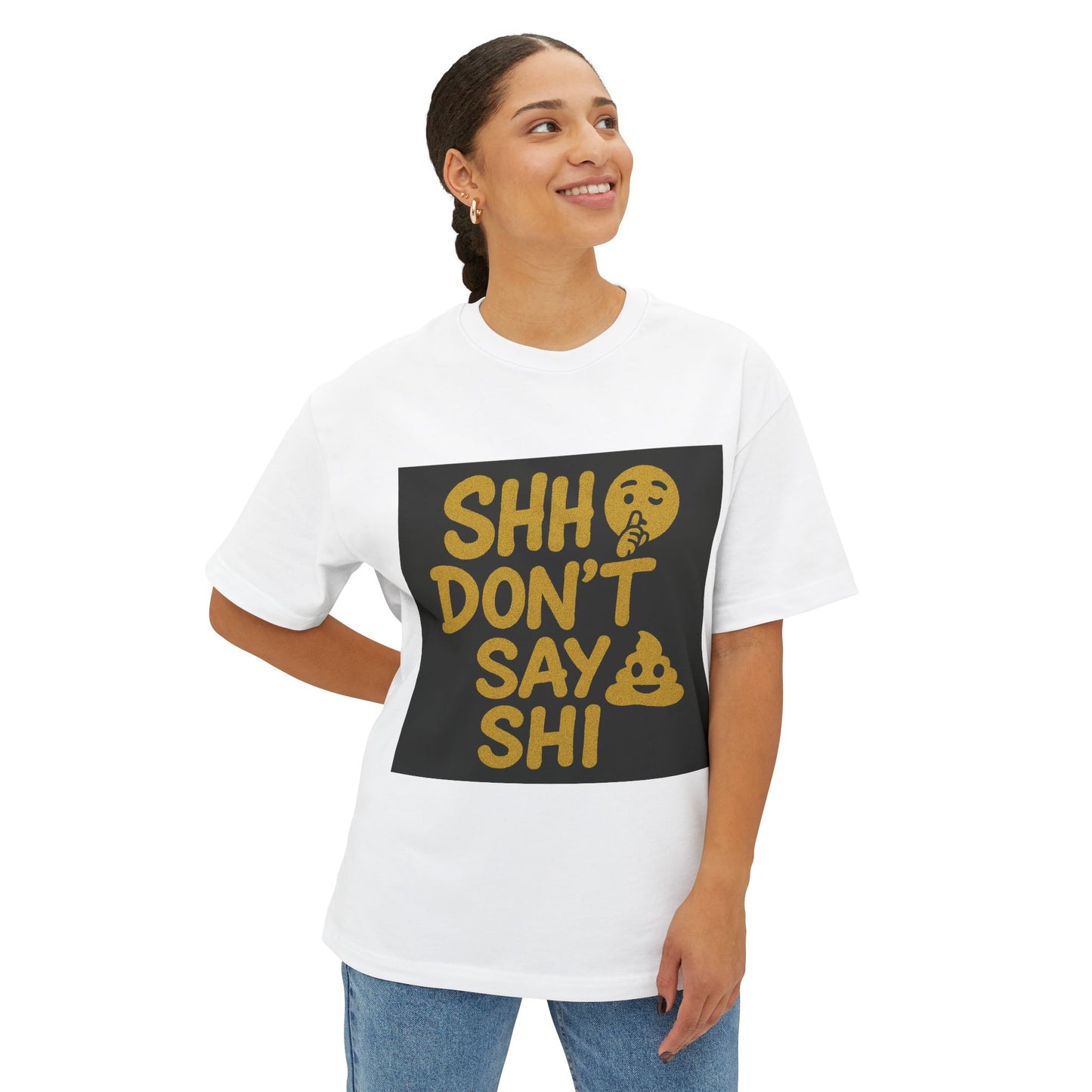 Unisex Oversized Boxy Tee