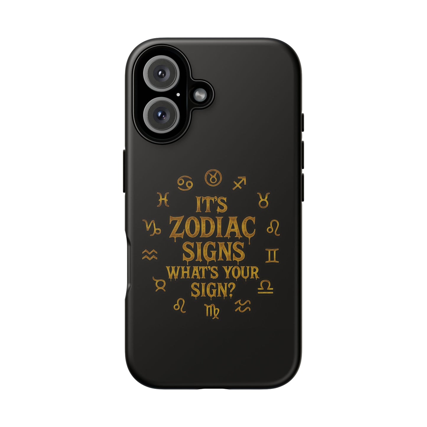 Scorpio King Phone Case - Diary of a Scorpio King, Tough Phone Cover, Zodiac Gifts, Astrology Accessory, Durable Protection