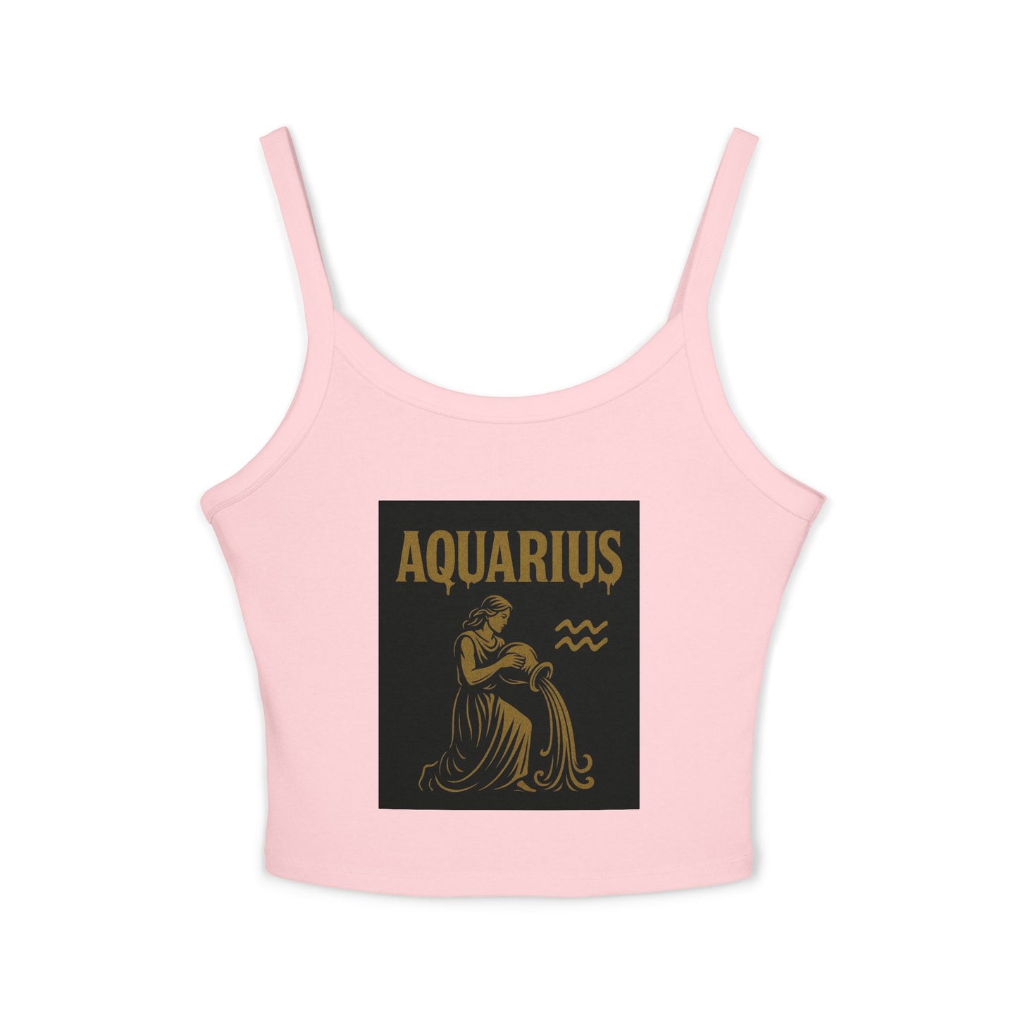Sagittarius Zodiac Spaghetti Strap Tank Top, Astrology Apparel, Horoscope Gift, Birthday Top, Summer Fashion, Zodiac Sign Clothing