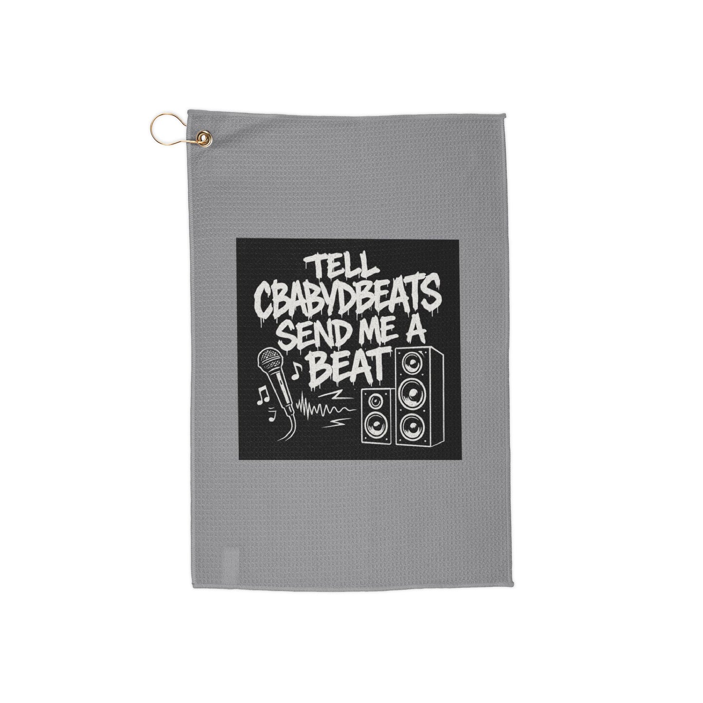 Stylish Golf Towels with Scorpio Design | Perfect for Golf Lovers, Gift Idea for Birthdays, Male & Female Golfers, Sports Towel