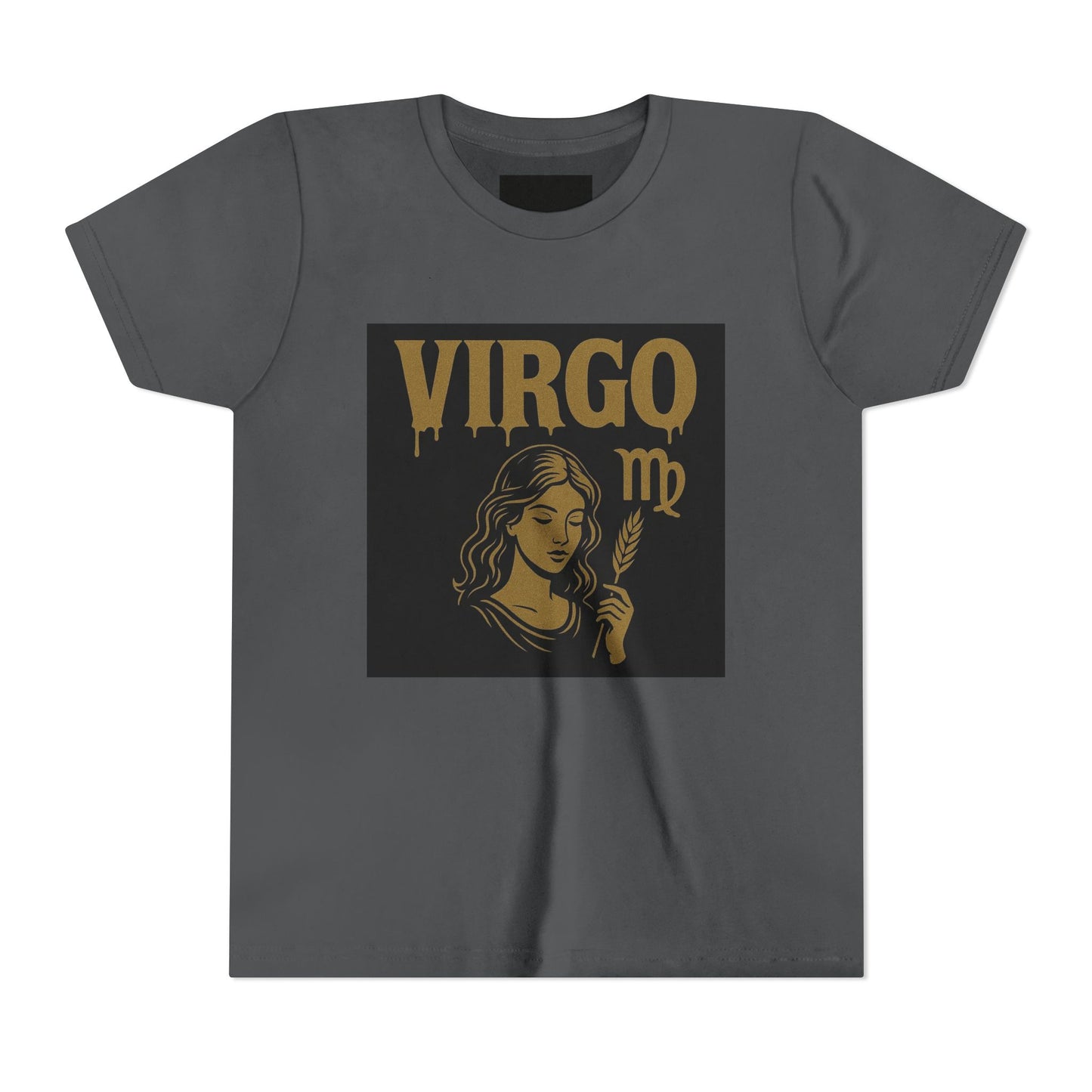 Virgo - Astrology Shirt, Birthday Gift, Zodiac Apparel, Unique Tee for Kids