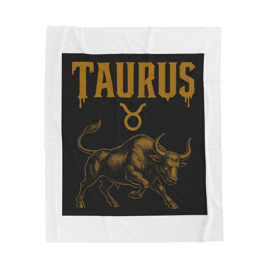 Scorpio Velveteen Plush Blanket | Cozy Zodiac Throw, Astrology Gift, Unique Home Decor, Birthday Gift for Scorpio, Warm & Soft Blanket