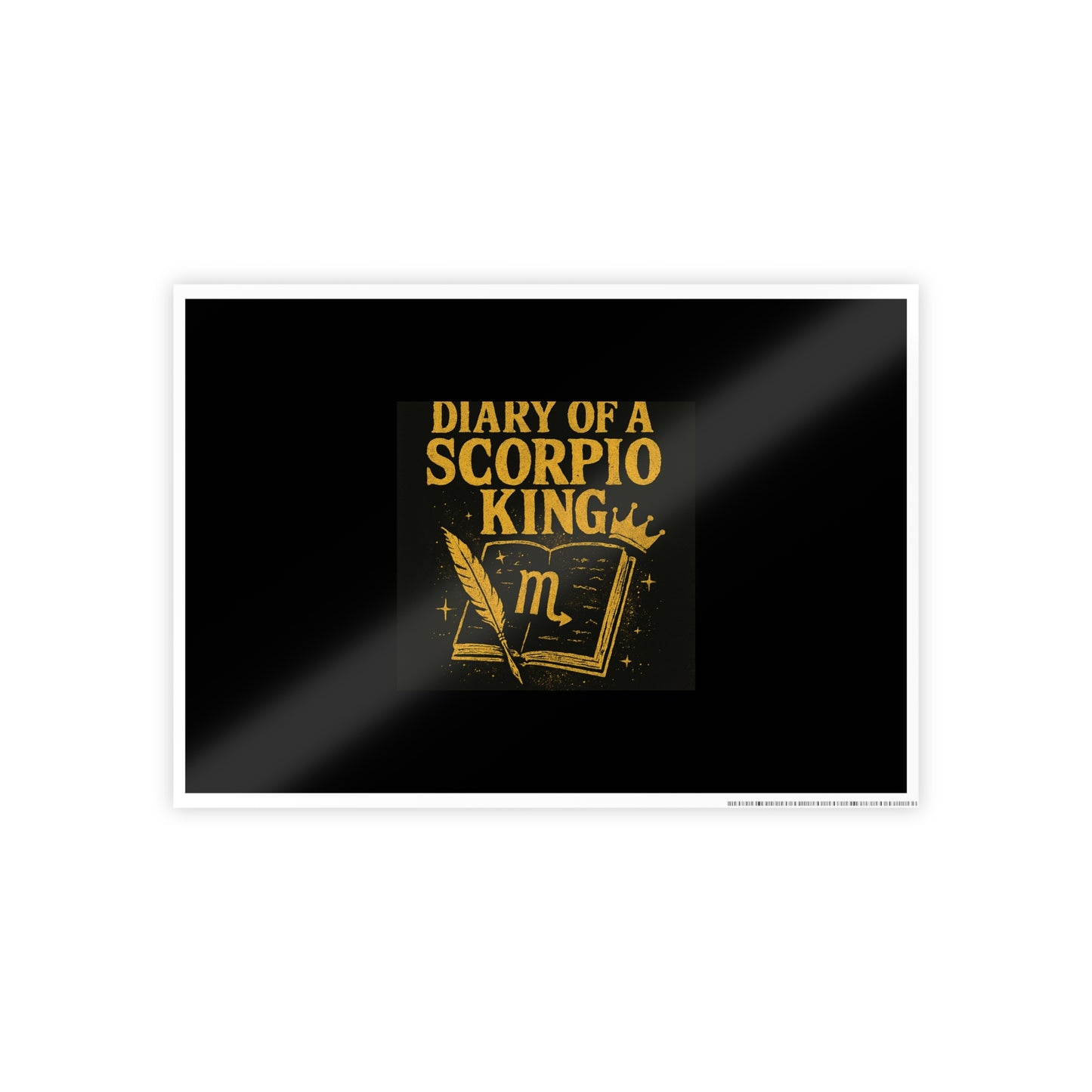 Glossy Art Print - Inspirational Decor, Urban Wall Art, Modern Home Decor, Motivational Poster, Unique Gift Idea