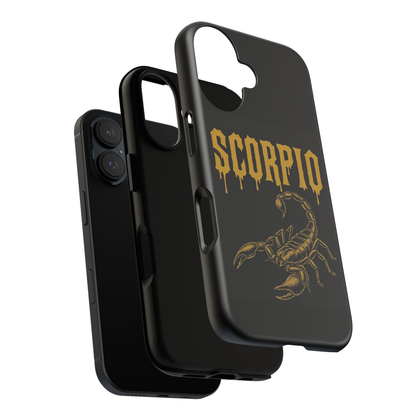 Scorpio King Phone Case - Diary of a Scorpio King, Tough Phone Cover, Zodiac Gifts, Astrology Accessory, Durable Protection