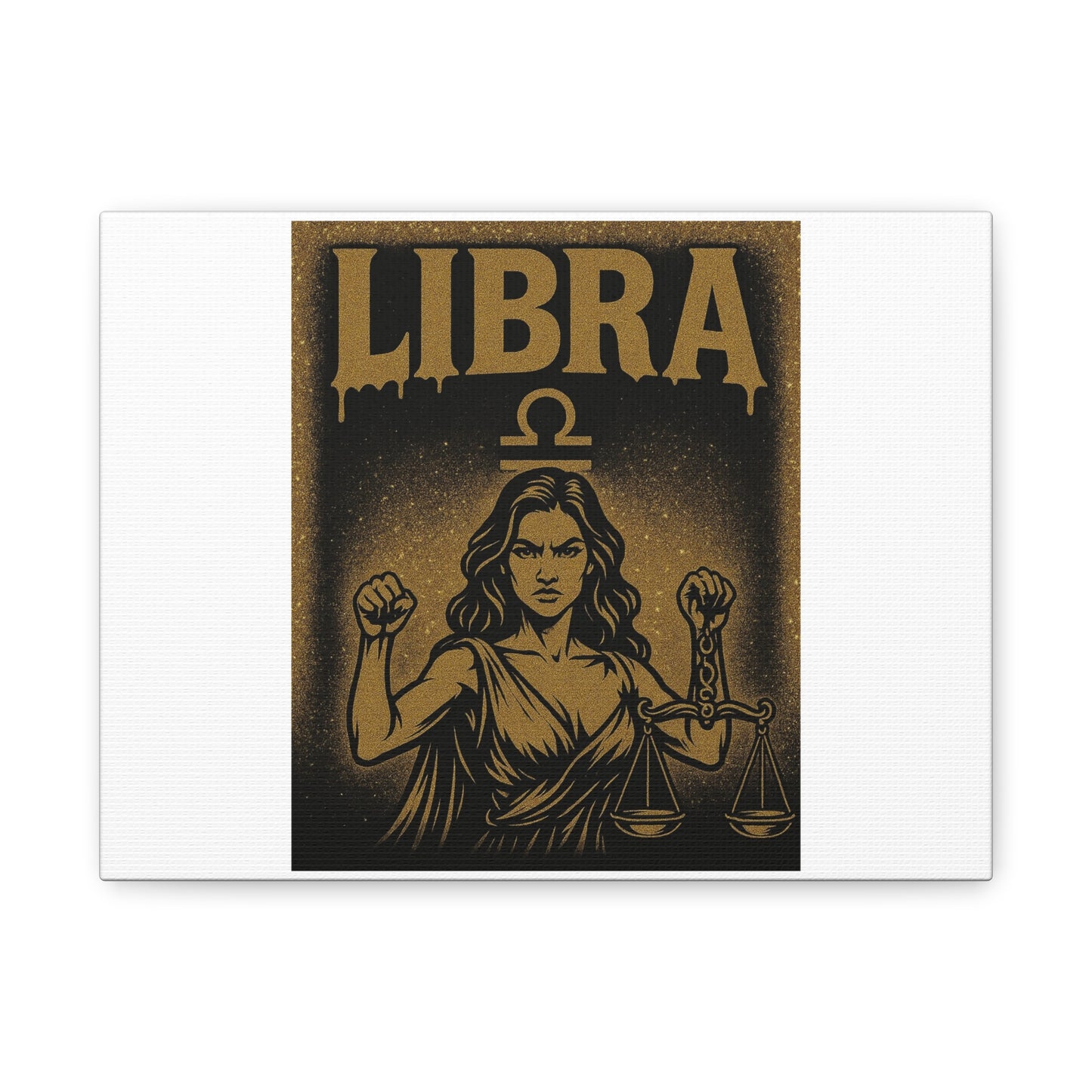 Dripping Text Canvas Wall Art, IDC What They Gotta Say, Motivational Decor, Trendy Home Decor, Bold Statement Piece, Gift for Friends