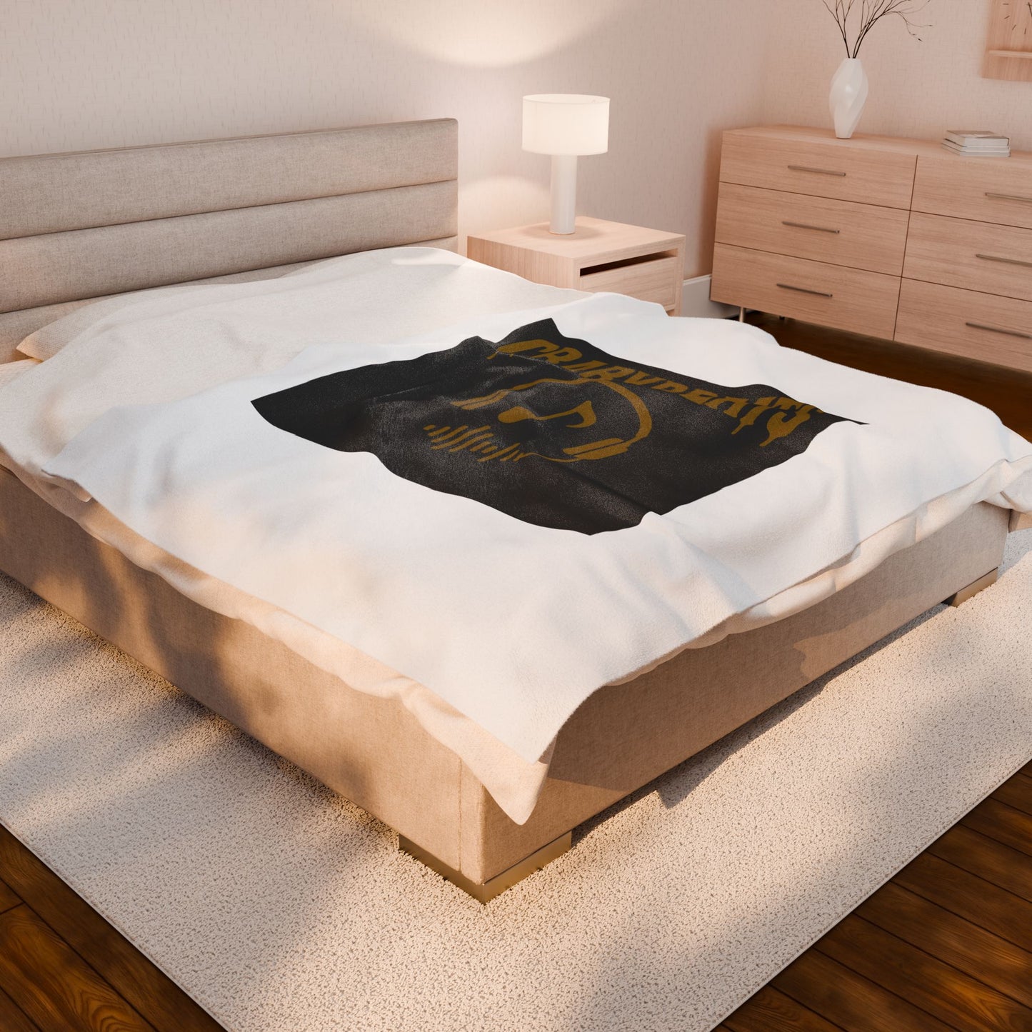 Scorpio Velveteen Plush Blanket | Cozy Zodiac Throw, Astrology Gift, Unique Home Decor, Birthday Gift for Scorpio, Warm & Soft Blanket