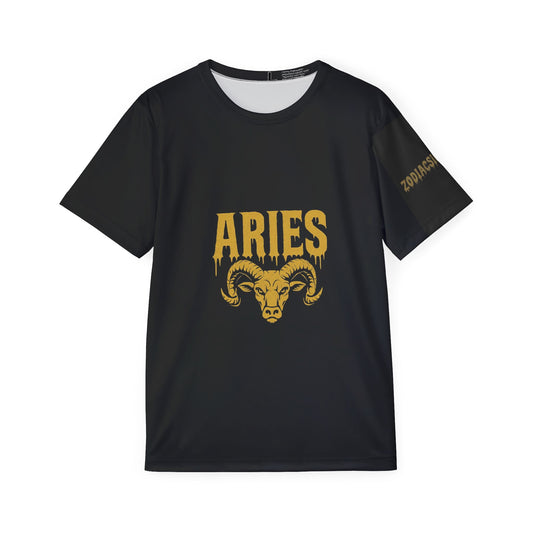 Men's Zodiac Dog Sports Jersey, Fun Dog Lover Tee, Astrology Apparel, Unique Gift for Pet Owners, Casual Wear for Any Occasion