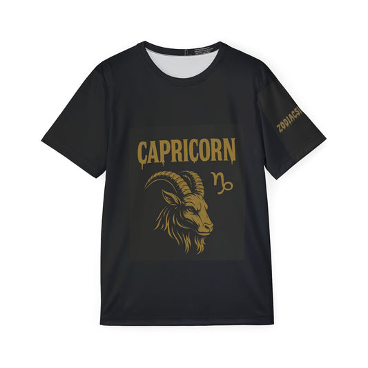 Men's Zodiac Dog Sports Jersey, Fun Dog Lover Tee, Astrology Apparel, Unique Gift for Pet Owners, Casual Wear for Any Occasion