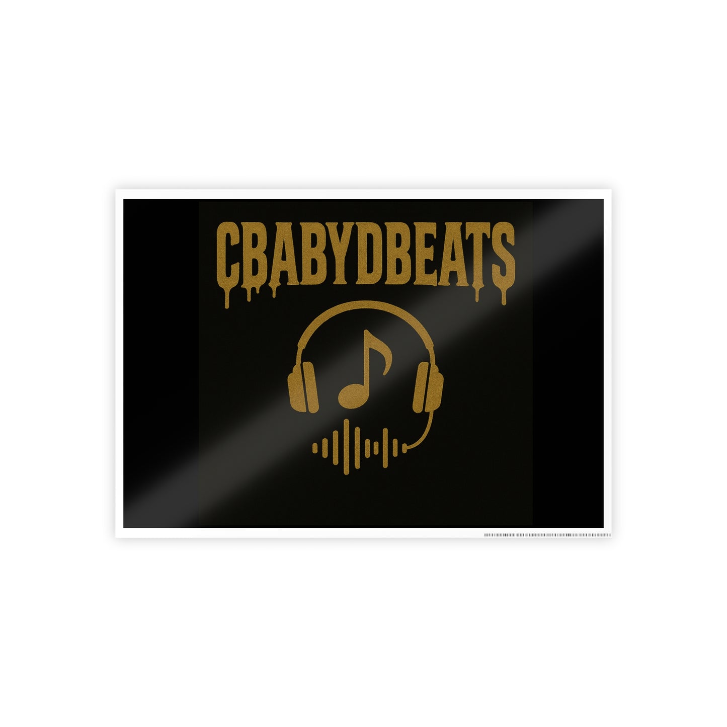 Glossy Art Print - Inspirational Decor, Urban Wall Art, Modern Home Decor, Motivational Poster, Unique Gift Idea