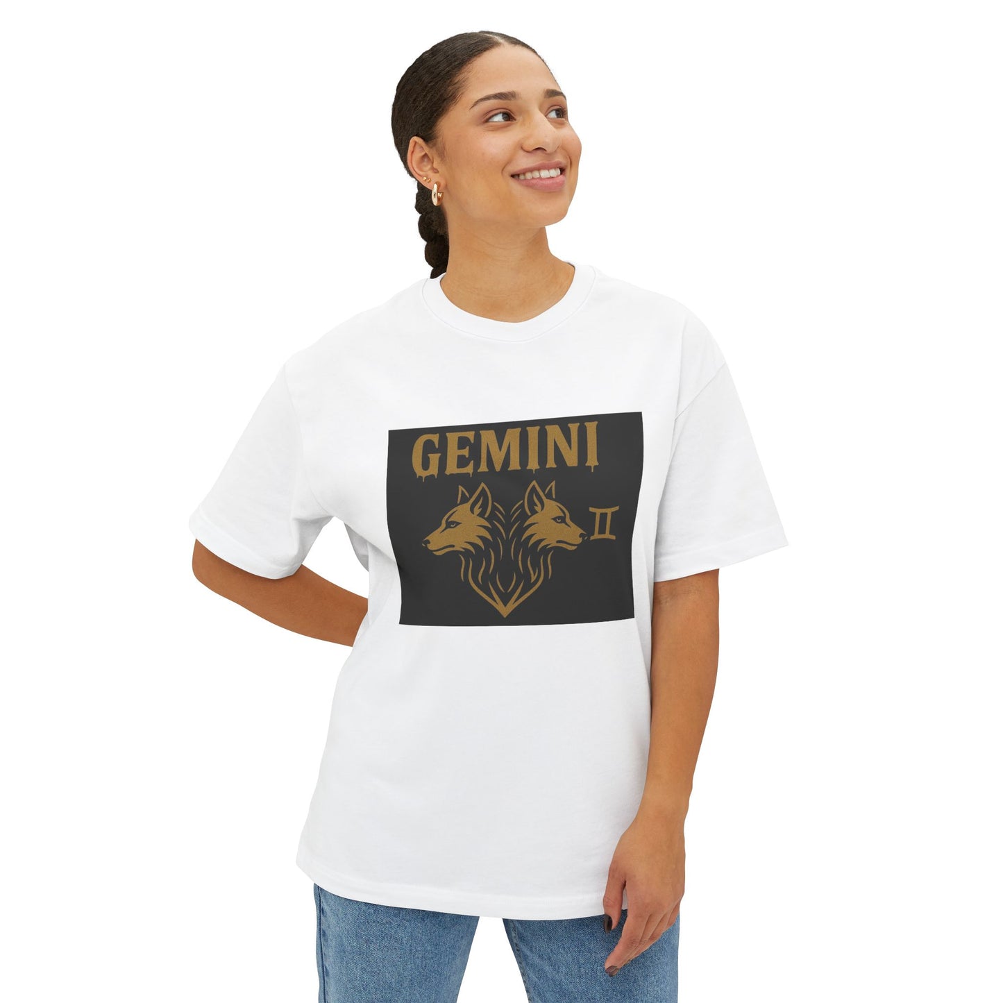 Unisex Oversized Boxy Tee
