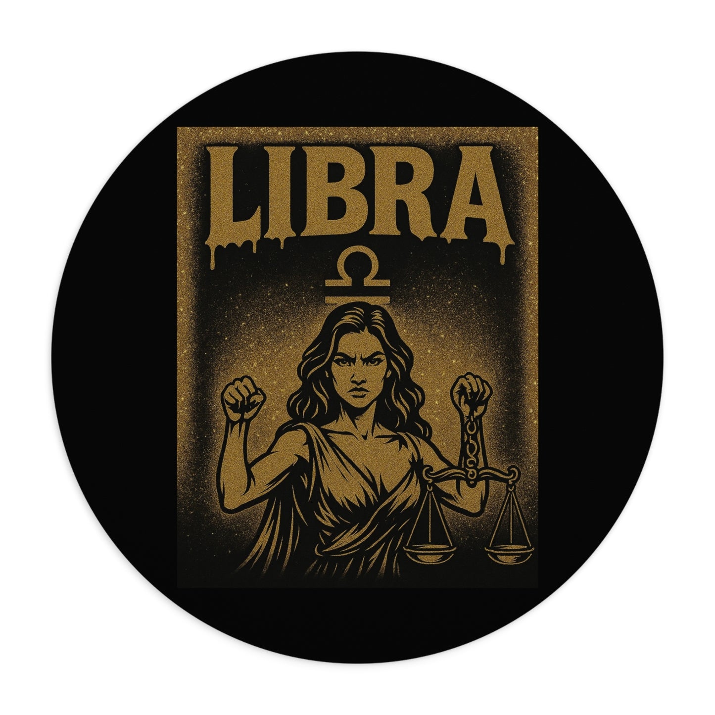 Scorpio King Mouse Pad | Zodiac Gift, Astrology Decor, Gamer Accessory, Office Supplies, Astrology Lover Gift